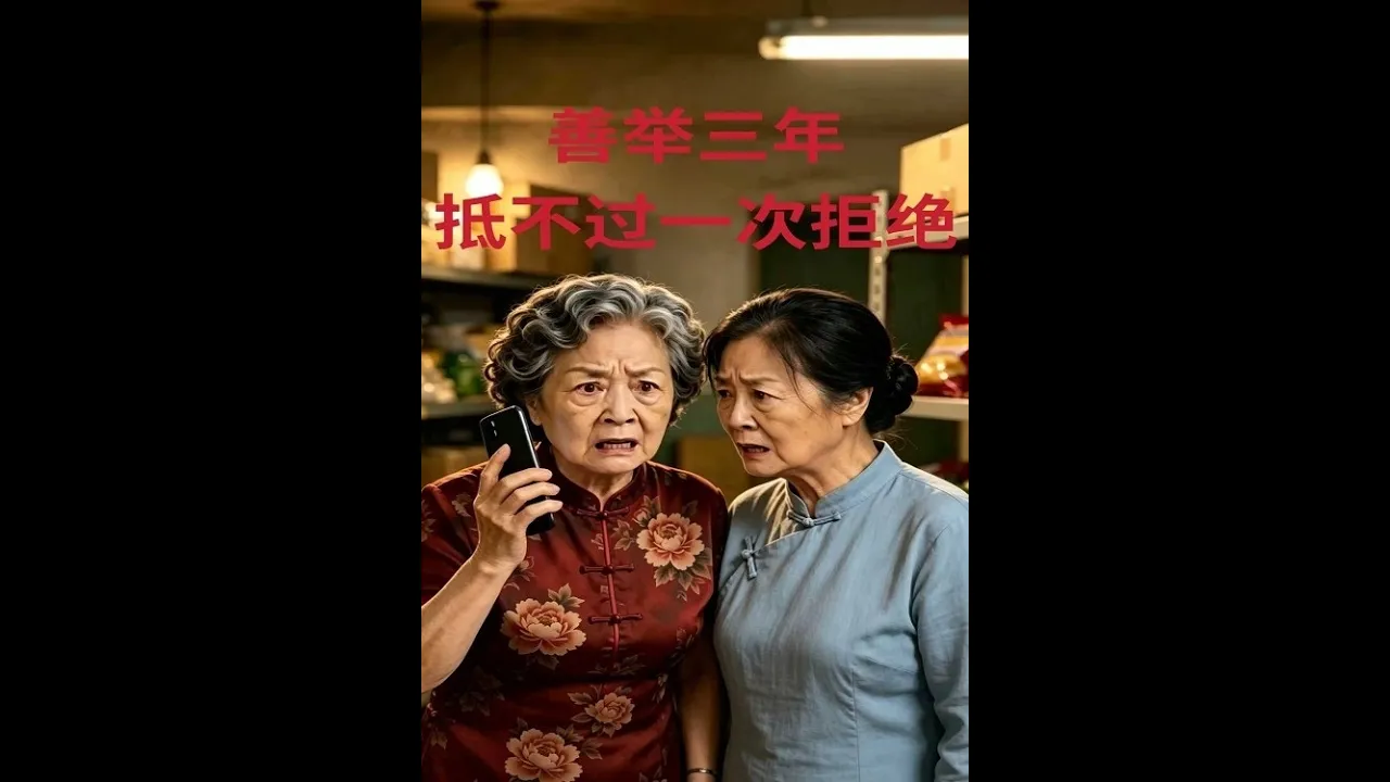 Three Years of Kindness Undone by One Refusal" Watch the En
