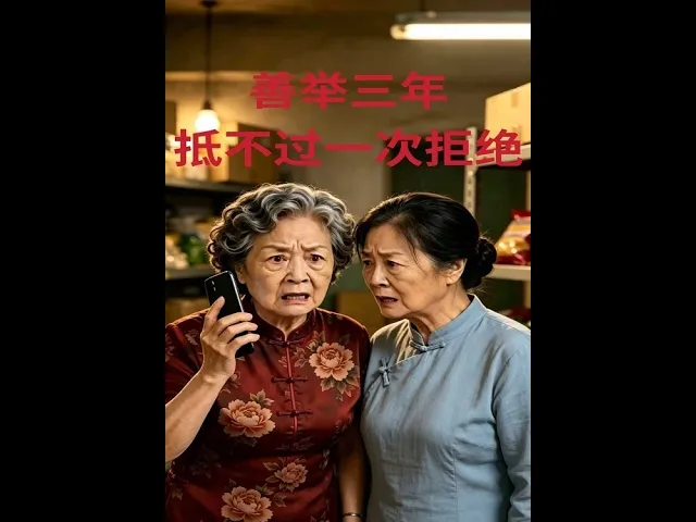 Three Years of Kindness Undone by One Refusal" Watch the En