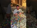 DIY Coloring Blanket 50x60 Inch Fleece Throw for Kids Adults with 24 Marker Pens