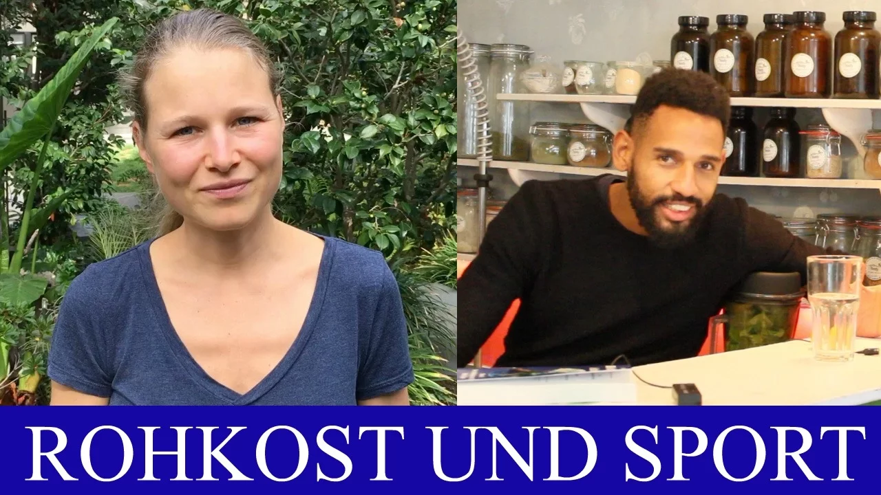 INTERVIEW MIT DAVID VON GREENFOODY       ROHKOST UND SPORT