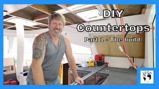 We built a new lightweight countertop — from scratch! Episode 53 #refit