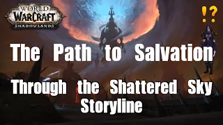 20 the path to salvation maw quest wow