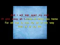 Lagu Desert Lands - David Hodges Karaoke