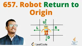 657 Robot Return to Origin Java Leetcode