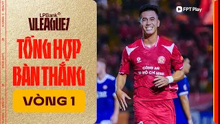 BÙNG NỔ "TIỆC" BÀN THẮNG, KHAI MÀN TƯNG BỪNG Ở MÙA GIẢI MỚI | TỔNG HỢP BÀN THẮNG V1 V.LEAGUE 1 26/27