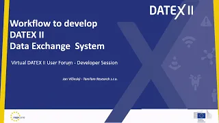 DATEX II Toolchain Technical introduction