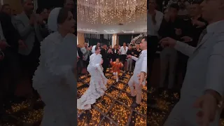 انتي قلبي وربنا جمالهم بجد اكسبلور Wedding زفاف افراح عروس رقص فرح ترند Bride 