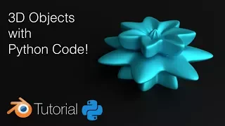 2 79 How to Create 3D Objects With Python And Blender