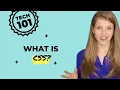 Tech 101 What is CSS