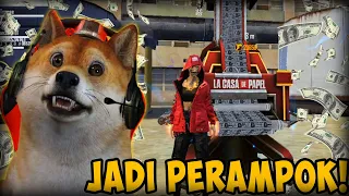 Download JADI PERAMPOK UANG! MODE MONEY HEIST! | FREE FIRE INDONESIA MP3