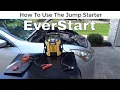How To Use Your EverStart Power Station To Jump Start Your Vehicle