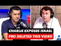 Download Lagu PBD Visibly STUNNED as Charlie Kirk Reveals The UGLY Truth About Israel