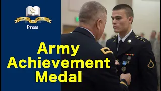 Army Achievement Medal AAM U S Army Achievement Medal Miniature for Achievement and Merit