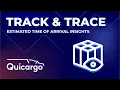 Quicargo Platform Guide Track and Trace for shipments Pallets Parcels