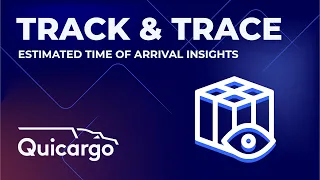 Quicargo Platform Guide Track and Trace for shipments Pallets Parcels