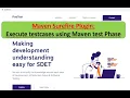 Maven Surefire Plugin Execute testcases