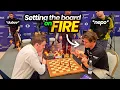 Download Lagu Jan-Krzysztof Duda vs Magnus Carlsen | The knightmare begins! | World Blitz 2023