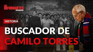 Así fue la búsqueda de restos del sacerdote Camilo Torres, influenciada por el padre Javier Giraldo