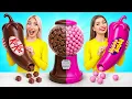 Download Lagu Kaugummi vs Schokoladen Essen Challenge | Lustige Essenssituationen von Choco DO