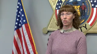 Waupaca s first female deputy retires