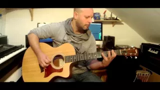 The Last Of The Mohicans Acoustic Cover W Harmonica 