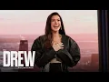 Anne Hathaway and Drew Barrymore Bond Over Sobriety and Daytime Dance Clubs Drew Barrymore Show