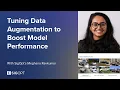 Tuning Data Augmentation to Boost Model Performance