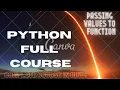 Python Full Course 69 Passing Values to Function