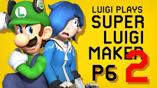 Download TARI TIME | Luigi Plays SUPER LUIGI MAKER 2 - PART 6 ft. Tari MP3