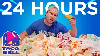 Most Taco Bell Tacos in 24 Hours Challenge