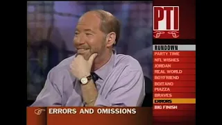 Pardon the Interruption 1st Episode Oct 22 2001