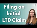 Avoid Common Mistakes Filing Your First Long-Term Disability Claim