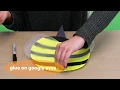 Critter Crafts Paper Plate Bumblebee