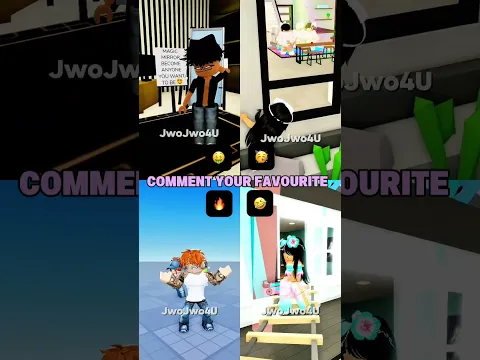 i got that feeling TREND 🔥😈 comment your favourite #roblox #shorts 