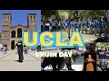 UCLA bruin day for transfers my sister got accepted as a first-gen latina scholarship ceremony
