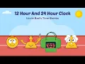 Math Story 12 Hour And 24 Hour Clock Uncle Bad s Time Bombs Maths Home School