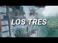 los tres - déjate caer // letra