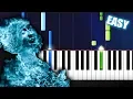 Download Lagu Linkin Park - New Divide - EASY Piano Tutorial by PlutaX