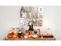 New Years Eve Champagne Bar DIY Glasses
