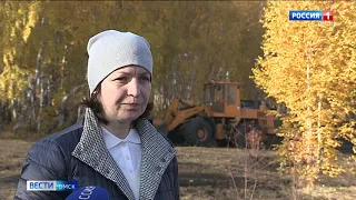На левом берегу появится новый сквер