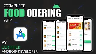 Food Ordering App - User App Admin App