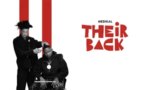 Medikal - Their Back (Audio Visualizer)