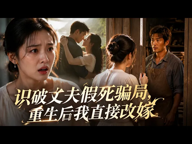 识破丈夫假死骗局,重生后我直接改嫁