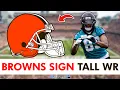 BREAKING Browns Sign 6 5 Wide Receiver EDGE Targets After Missing Out On Za Darius Smith