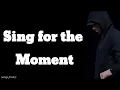 Download Lagu Sing for the Moment by Eminem song lyrics video