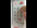 How to reprogram code reset pin on your Genie Intellicode garage door opener keypad