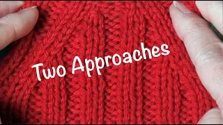 Decreasing While Maintaining Ribbing Pattern Technique Tuesday