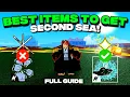 Best Items to Get in Second Sea Blox Fruits Full Guide