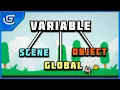 Types of Variables in Gdevelop How to use them GDevelopApp Tutorials piudev711