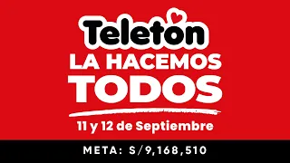 🔴 Teletón 2026 EN VIVO: Teletón La Hacemos Todos 🙌 (11/09/2026) | Día 1